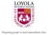 Loyola University Chicago